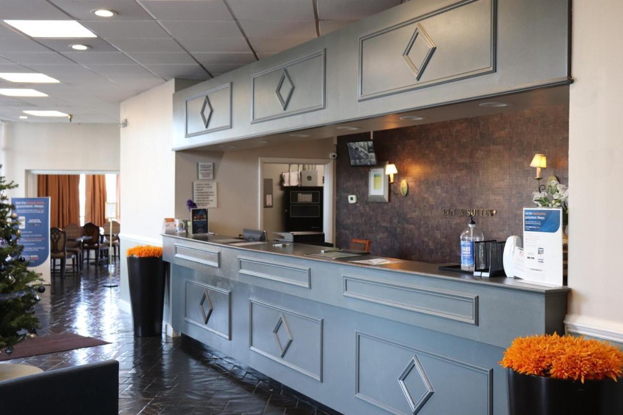 Rodeway Inn סנדסטון מראה חיצוני תמונה